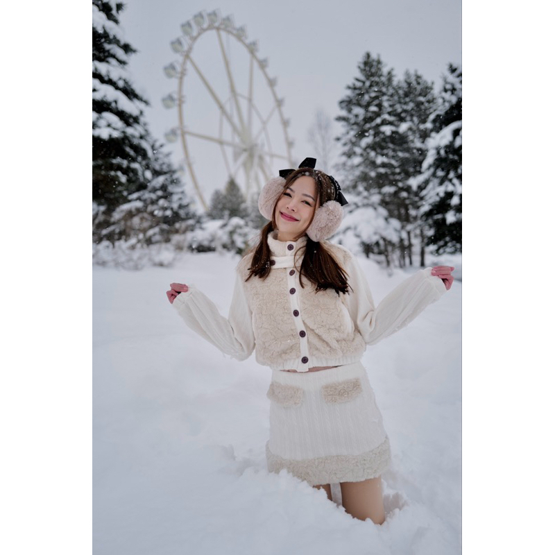 Star & Snowy Set ชุดเซ็ทกันหนาว