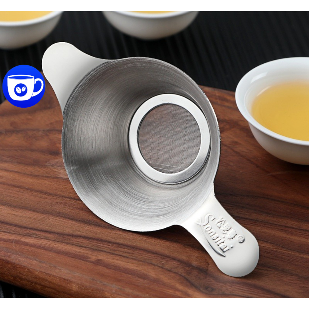 BlueBird ที่กรองชา สแตนเลส หนา อุปกรณ์ชงชา ใช้ซ้ําได้ Stainless Tea Infuser