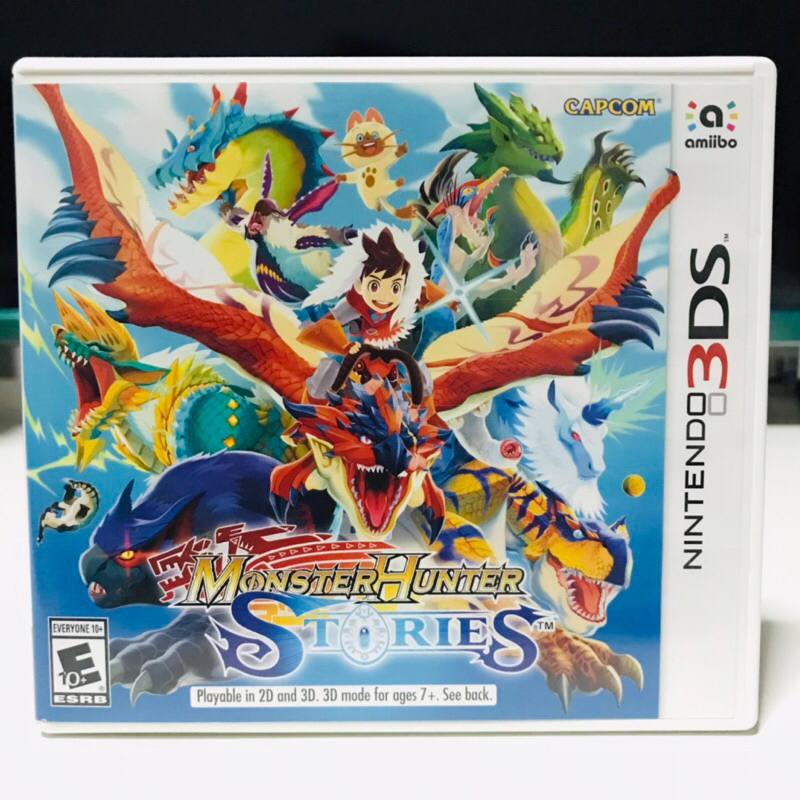 ตลับแท้ [3DS] Monster Hunter Stories (มือ2)