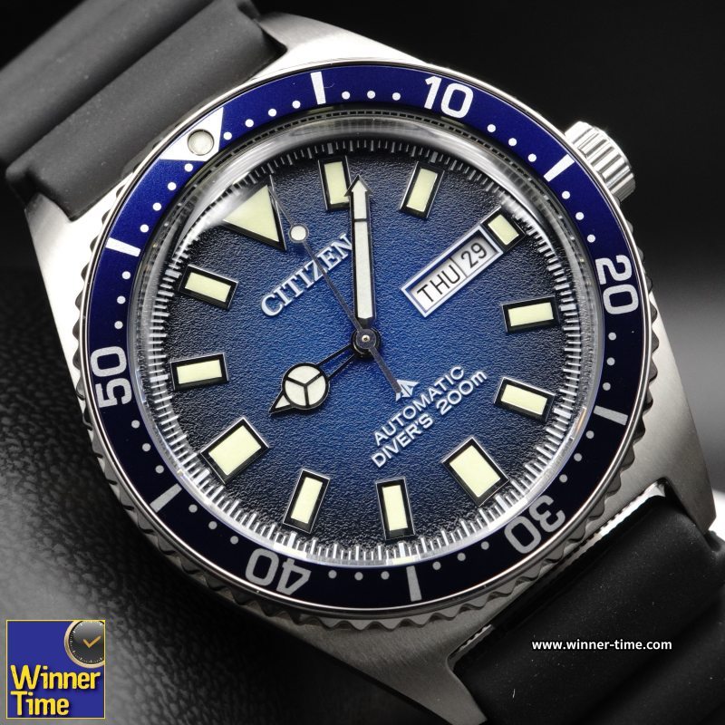 นาฬิกา Citizen Promster Automatic รุ่น NY0129-07L (รับประกันศูนย์ไทย)