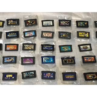 ตลับเกมส์ (3) เกมบอย แอดวานซ์ GAMEBOY ADVANCE สภาพใหม่ เกมส์…