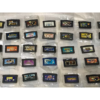 ตลับเกมส์ (3) เกมบอย แอดวานซ์ GAMEBOY ADVANCE สภาพใหม่ เกมส์ดัง