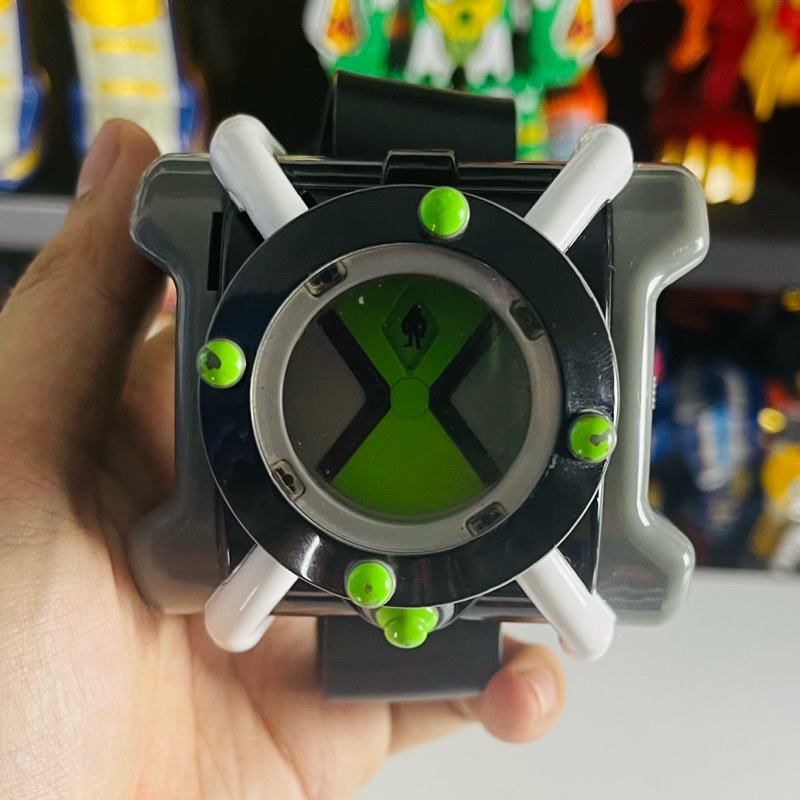 Omnitrix Ben10 Reboot Standard ระบบไม่ติด (นาฬิกา ออมนิทริกซ์ เบนเทน รีบูท ของเล่น จากเรื่อง เบนเทน)