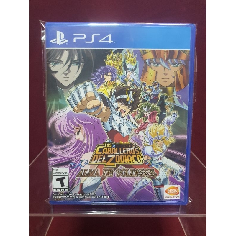 ps4 saint seiya มือ2 สภาพดี