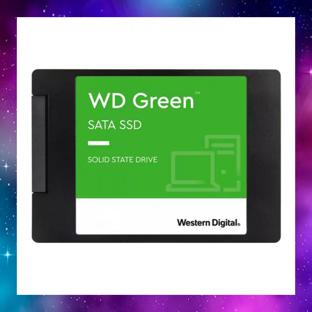 240 GB SSD (เอสเอสดี) WD GREEN - 2.5" SATA3 (WDS240G3G0A) ประกัน2/2026