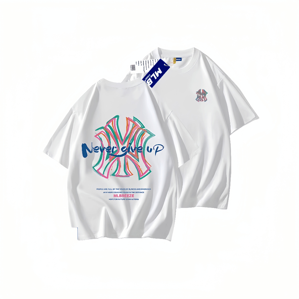 พร้อมส่ง!! เสื้อยทดแฟชั่น สไตล์เกาหลี Oversize ผ้าCOTTON100%แขนสั้น แบบทันสมัย ยอดฮิต วินเทจ ผ้าไม่บาง มีหลายไซซ์ ส่งไว!