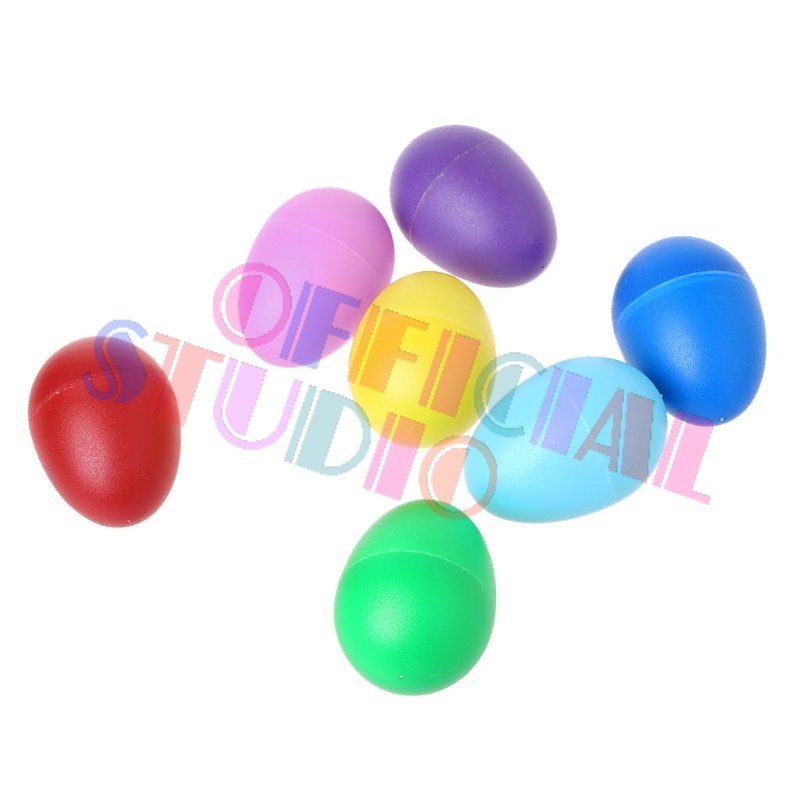 Egg Shakers ไข่เขย่า ประกอบจังหวะ มีให้เลือกหลายสี ｛ส่งเร็ว 🚀｝