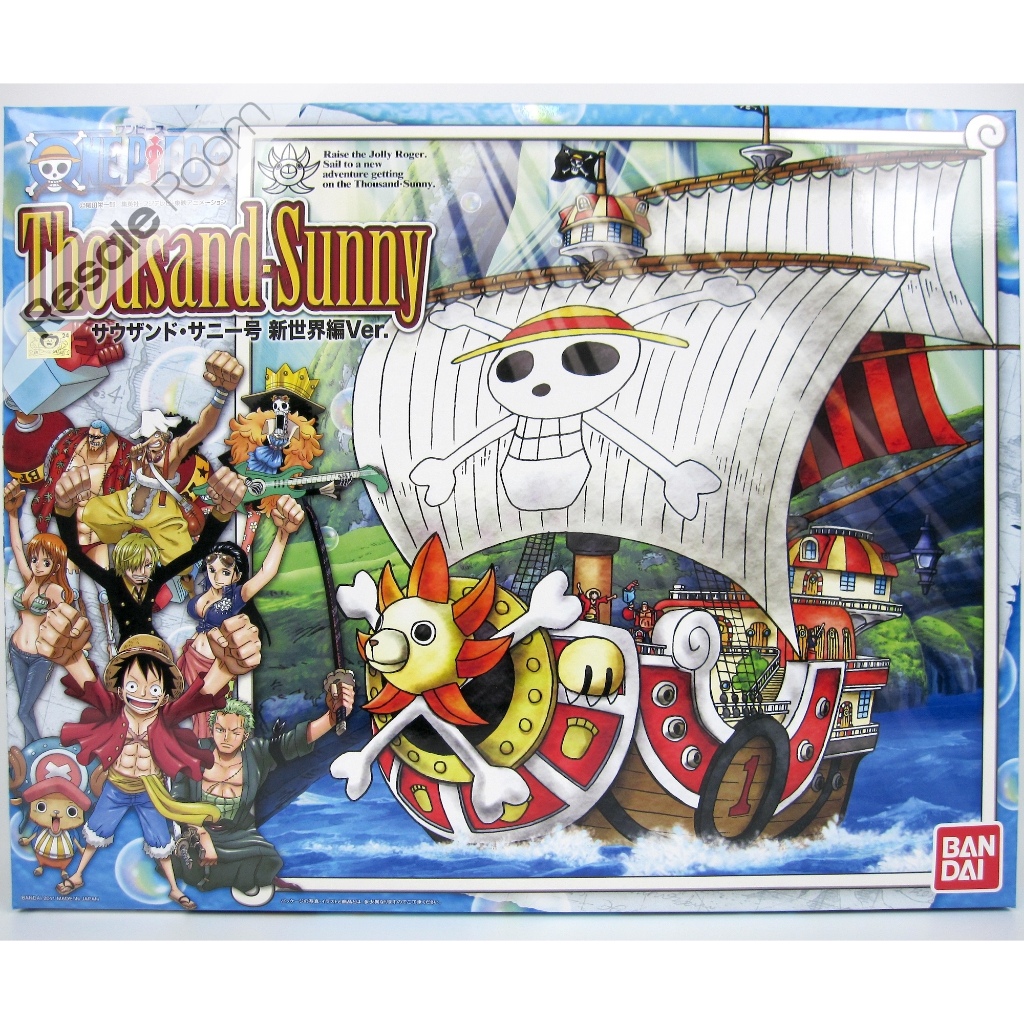 [Lot JP] Thousand Sunny Model Ship เธาซัน ซันนี่ เรือวันพีช ของแท้ Bandai One Piece