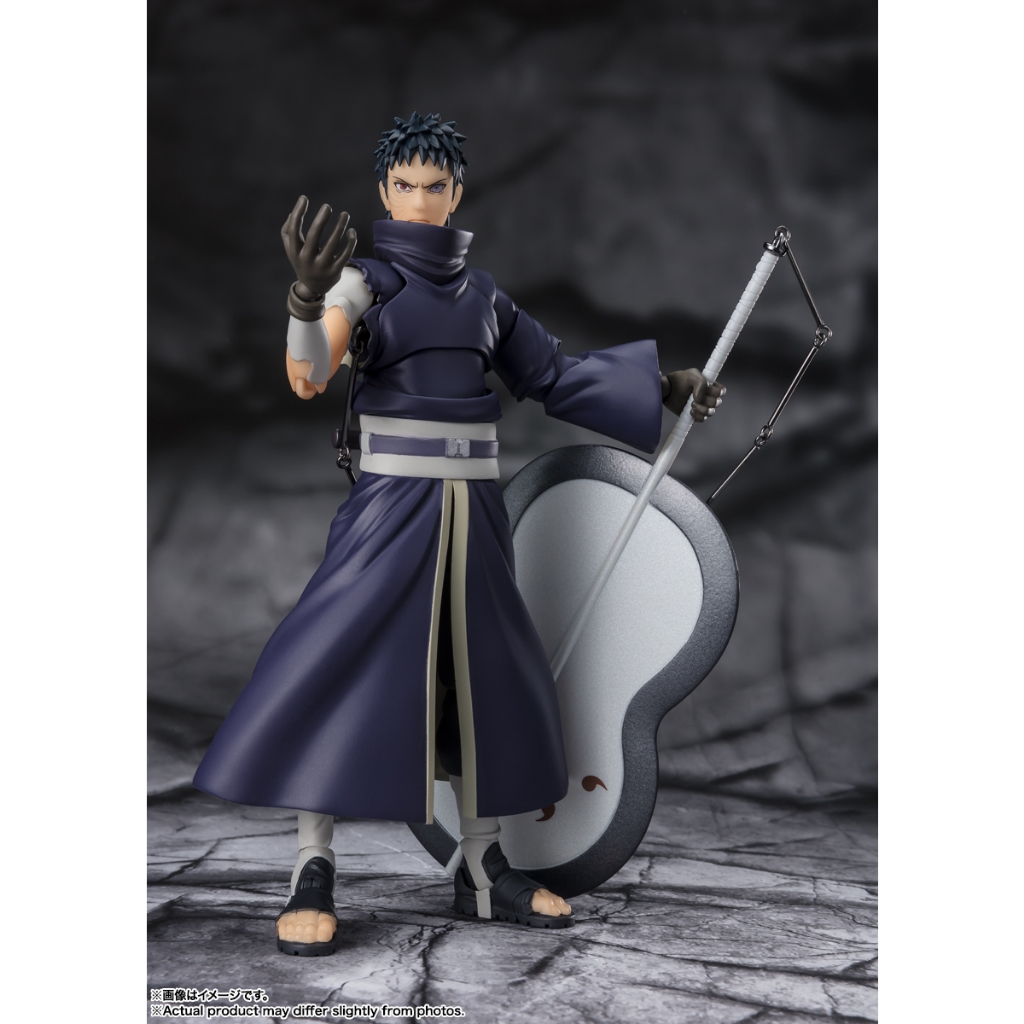 Bandai(บันได) TAMASHII S.H.FIGUARTS OBITO UCHIHA -HOLLOW DREAMS OF DESPAIR-