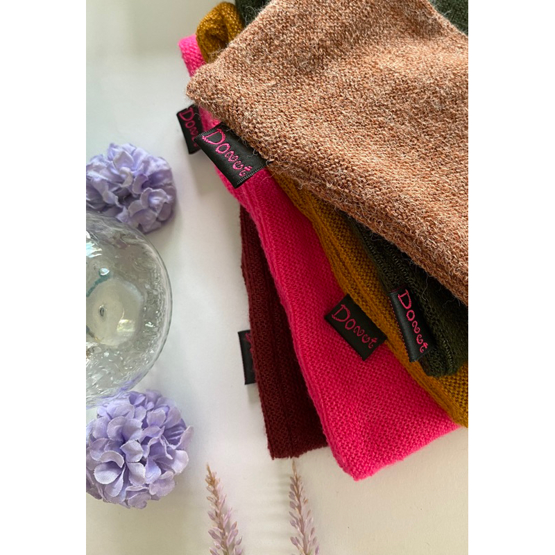 ผ้าคาดผมแบรนด์โดนัท Donut ของแท้ ผ้าคุณภาพดี หนานุ่ม ซับเหงื่อ ระบายอากาศดี ใส่สบาย ไม่ปวดศีรษะ