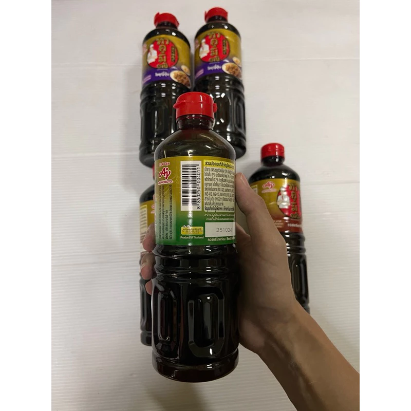 ทุคามิ-อายิ ซอสโชยุ ซอสผัด ซอสเทริยากิ 500ML thumbnail 8