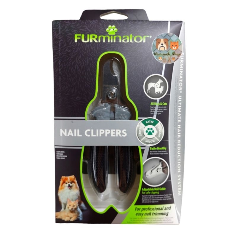 FURminator Nail Clippers กรรไกรตัดเล็บสัตว์เลี้ยง (โฉมใหม่)
