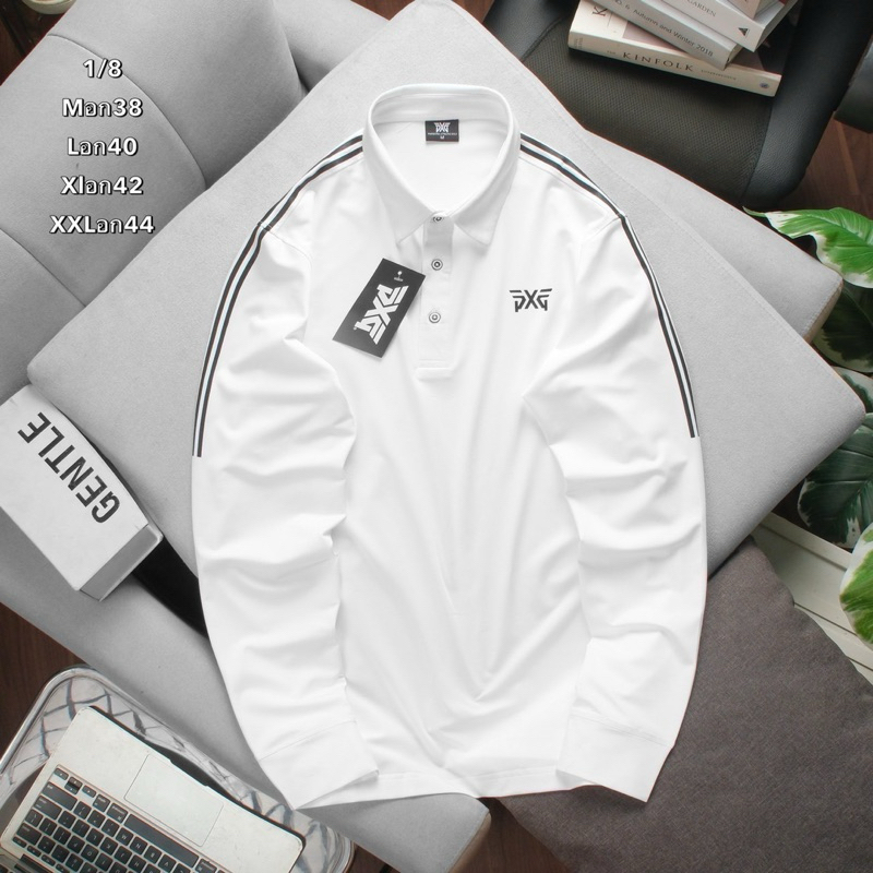 เสื้อแขนยาวตีกอล์ฟผู้ชาย PXG