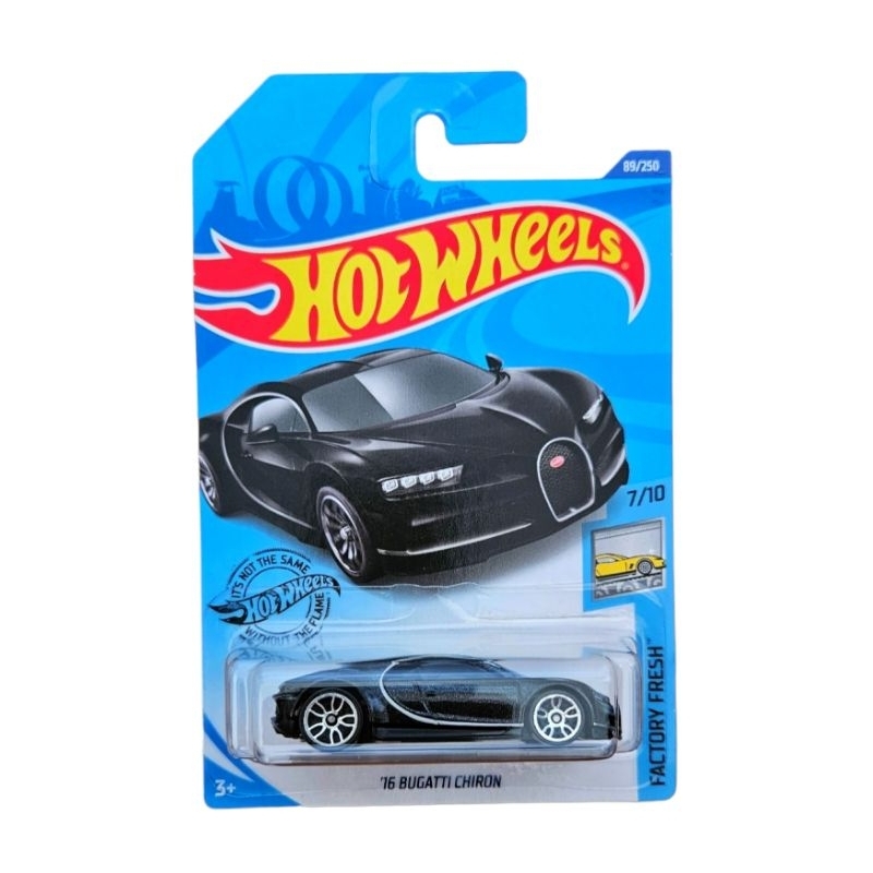 hot wheels '16 BUGATTI CHIRON