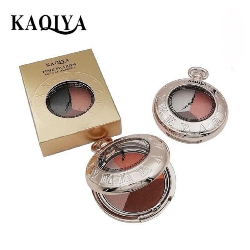 Kaoiya time shadow อายแชโดร์ เนรมิตลุคสวยทั้งกลางวัน กลางคืน