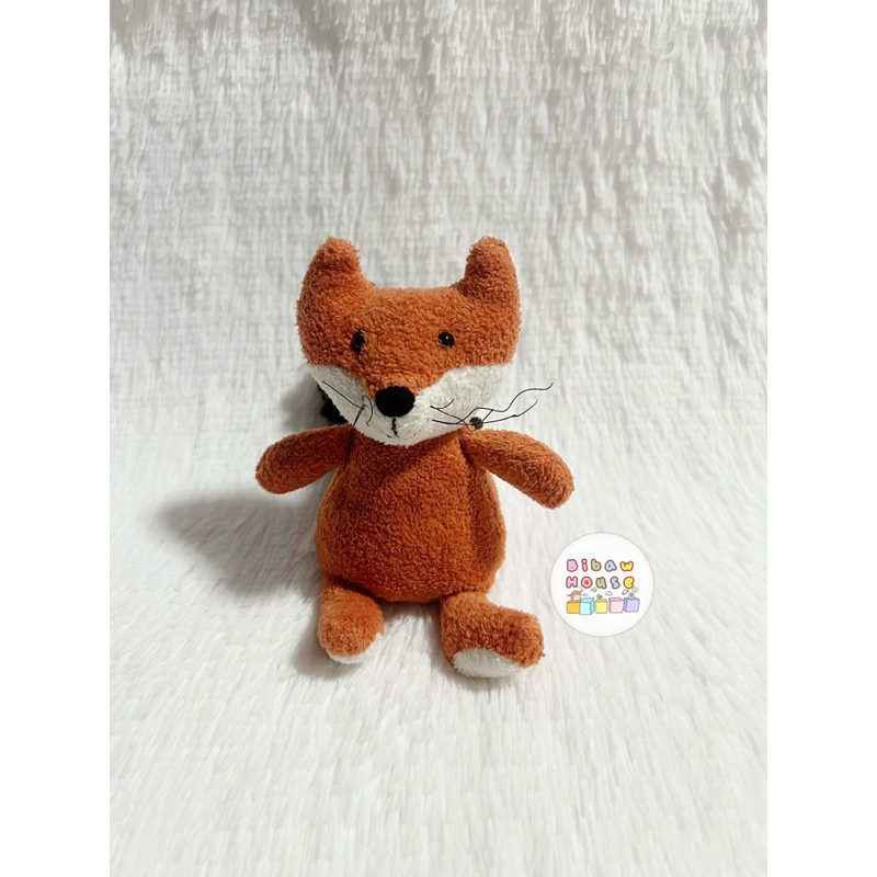 ตุ๊กตาหมาป่าเจลลี่แคท Jellycat Noodle Fox Size 17 CM