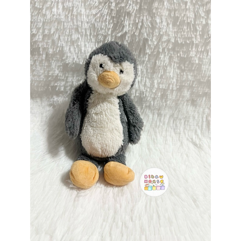 ตุ๊กตาเพนกวิ้นเจลลี่แคท Jellycat Penguin Size 23 CM