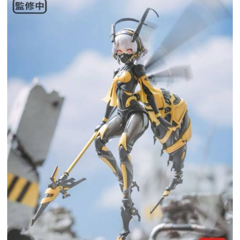 [Snail Shell] Action Figure 1/12 Wasp Girl - BEE-03W