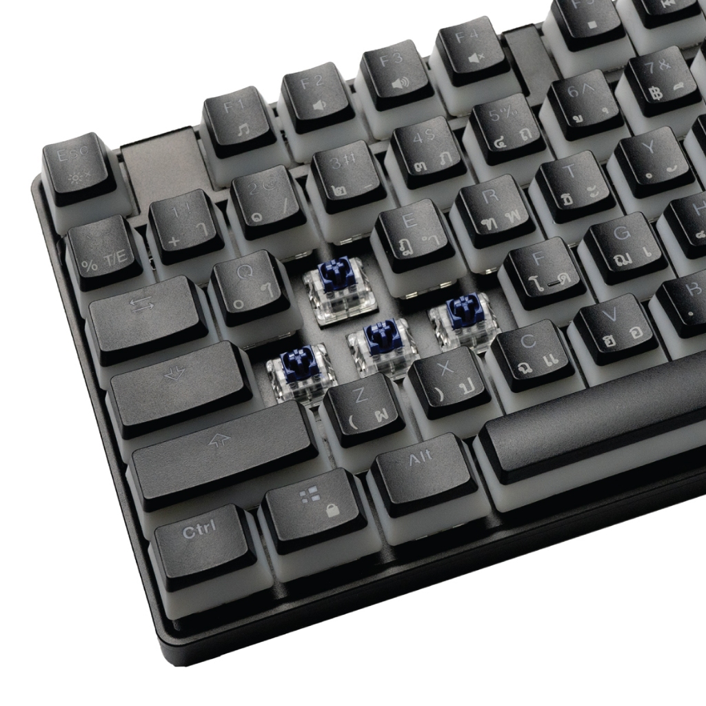 SIGNO E-Sport RGB Mechanical Gaming Keyboard MAXXINE รุ่น KB-731 (คีย์บอร์ด เกมมิ่ง)