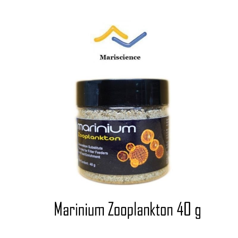 Marinium Zooplankton 40 g แพรงต้อนสัตว์ อาหารสำหรับปะการัง
