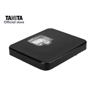 TANITA เครื่องชั่งน้ำหนักบุคคลแบบสปริง รุ่น HA-552 สีดำ