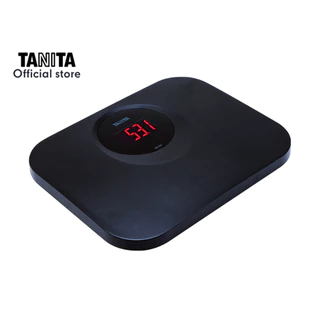 TANITA เครื่องชั่งน้ำหนักบุคคลแบบดิจิทัล รุ่น HD-394 สีดำ