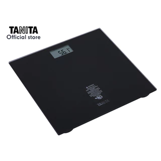 TANITA เครื่องชั่งน้ำหนักบุคคลแบบดิจิทัล รุ่น HD-378 สีดำ