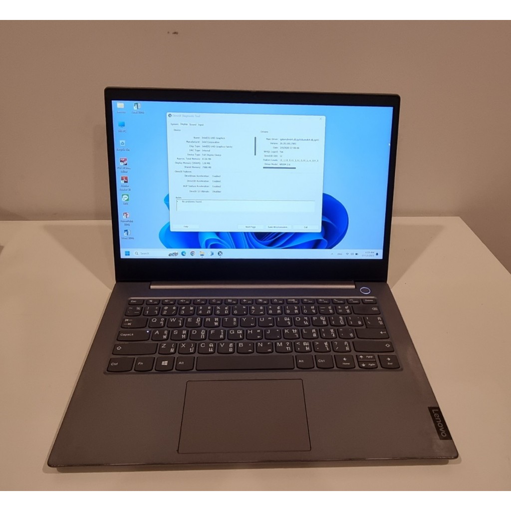 Notebook Lenovo ThinkBook 14-IML Core i5 Gen10 /RAM 16GB /SSD 512GB