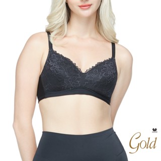 Wacoal Gold บราเพื่อสุขภาพแบบไร้โครง ไม่เสริมฟองน้ำ รุ่น WO1…