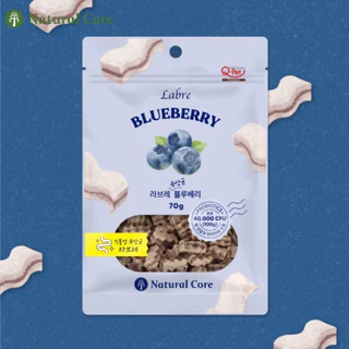 Natural Core Labre Blueberry / Strawberry 70g. ขนมสำหรับสุนัข เพื่อสุขภาพ นำเข้าจากประเทศเกาหลี🇰🇷