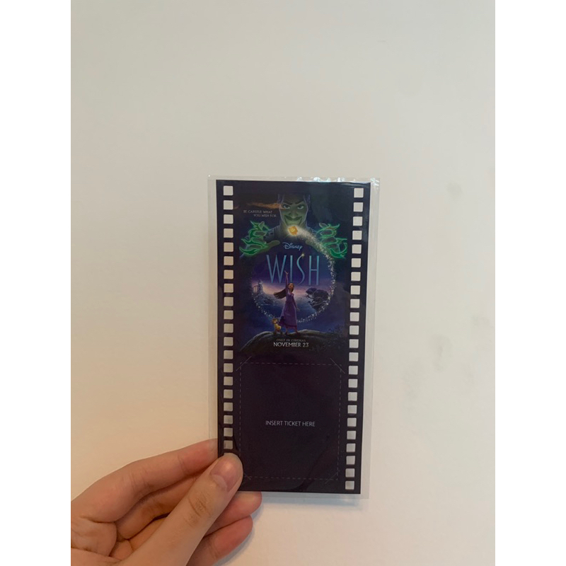 SFX collectible ticket หนัง Wish Advance Ticket