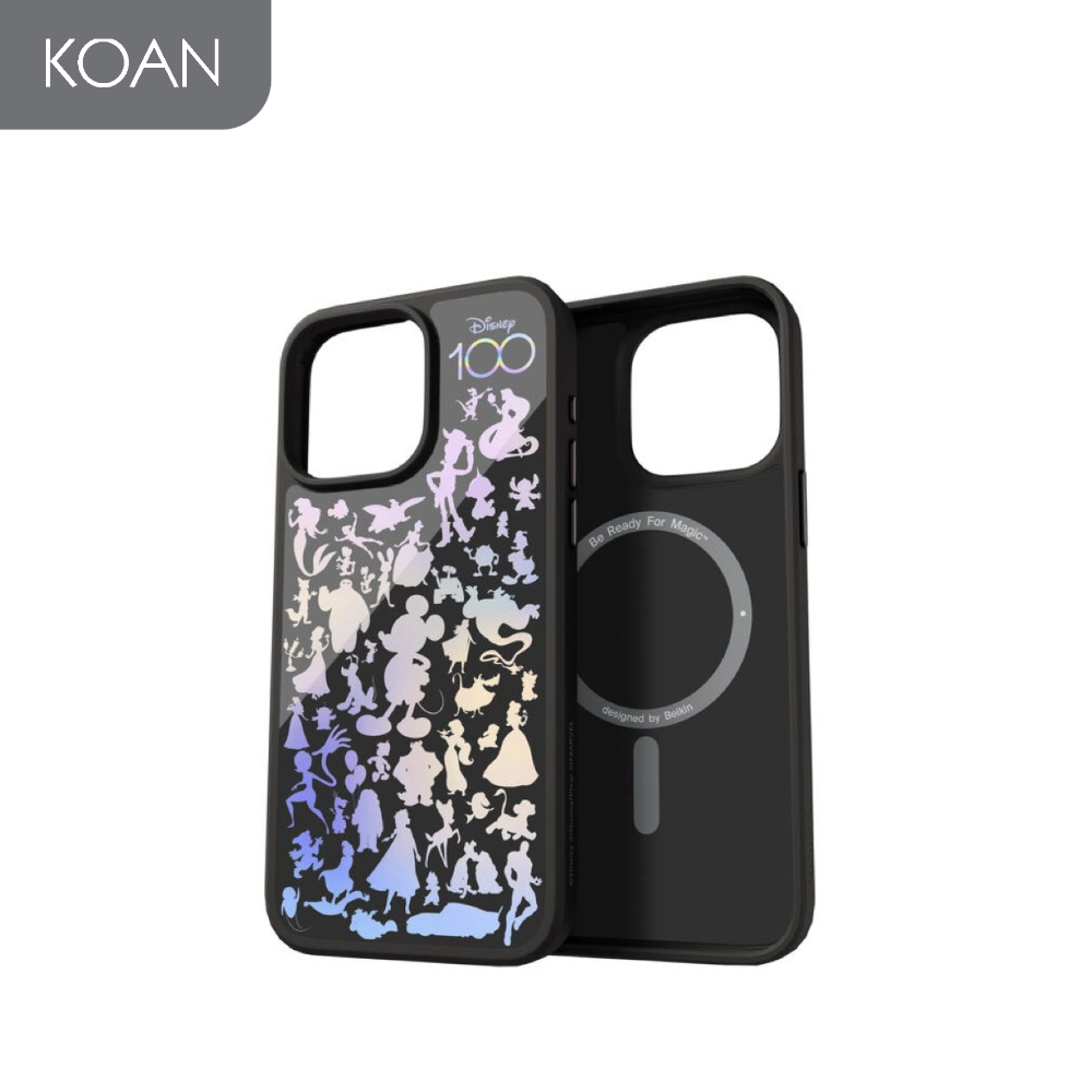 เคสมือถือ BELKIN SheerForce Case for i Ph0ne 15 Pro - Mickey Mouse [Disney Collection]