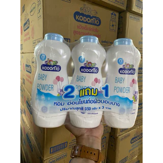 ยกแพ็ค3 📌แป้งเด็ก โคโดโมะ kodomo 350มล.