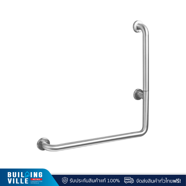 VRH ราวทรงตัวสเตนเลส ขนาด 600x600 มม. (ซ้าย) รุ่น FBVHC-TS791D