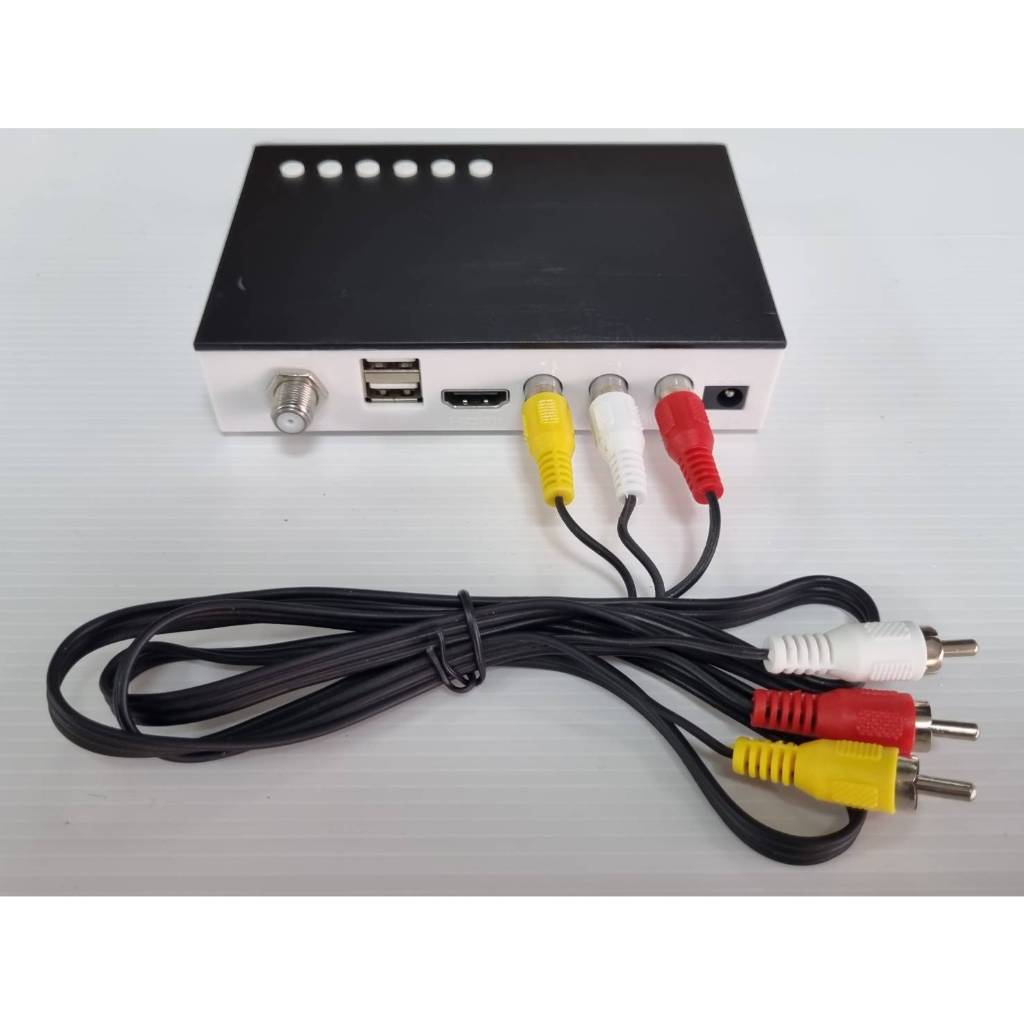 สาย AV 3ออก3 (ขาว/แดง/เหลือง) ใช้ต่อสัญญาณภาพเเละเสียง