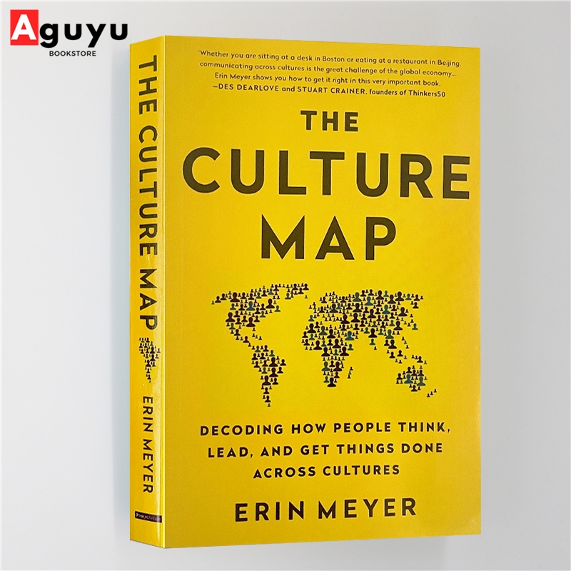 【หนังสือภาษาอังกฤษ】The Culture Map By Erin Meyer English Book Paperback