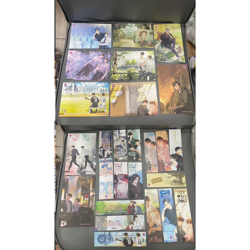 เศษโปส ที่คั่นหนังสือ นิยาย แจ่มใส ever yและในเครือแจ่มใส ราคาพิเศษ