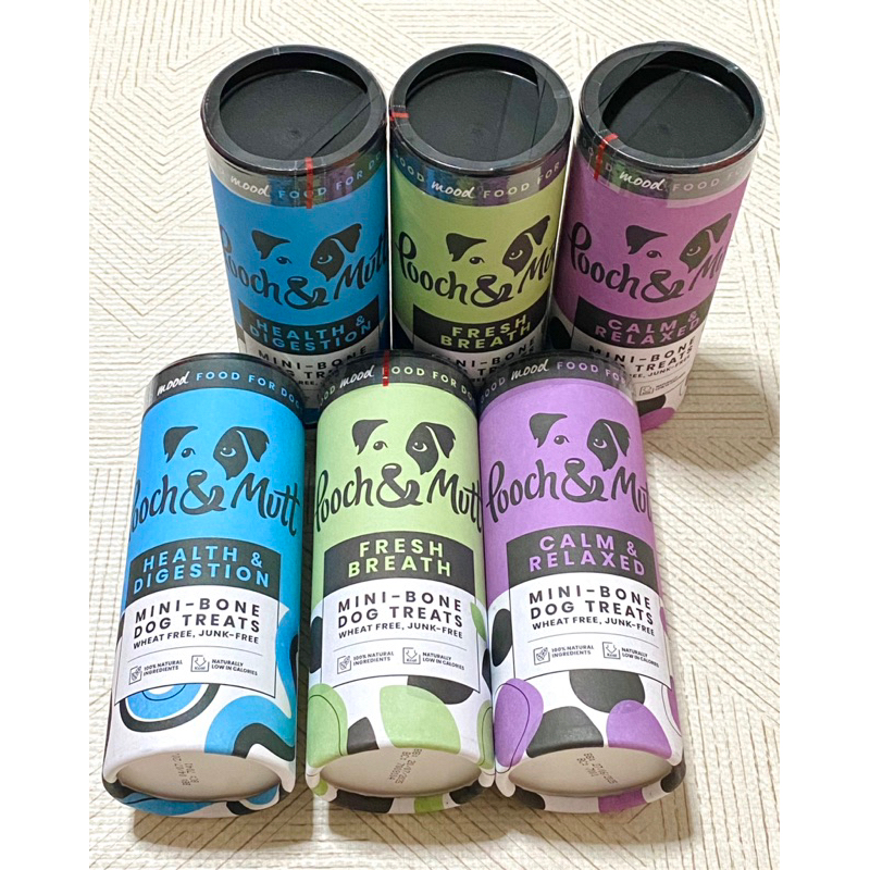 Pooch&Mutt (พร้อมส่ง) ขนมสุนัข mini bone treats 125g