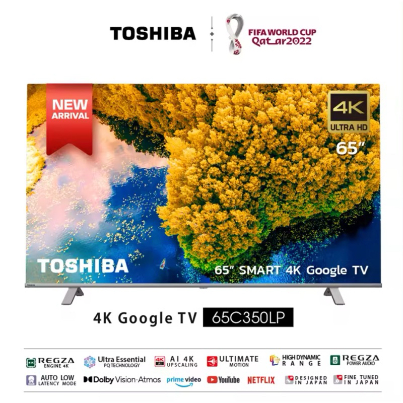 Toshiba 65 นิ้ว รุ่น 65C350LP