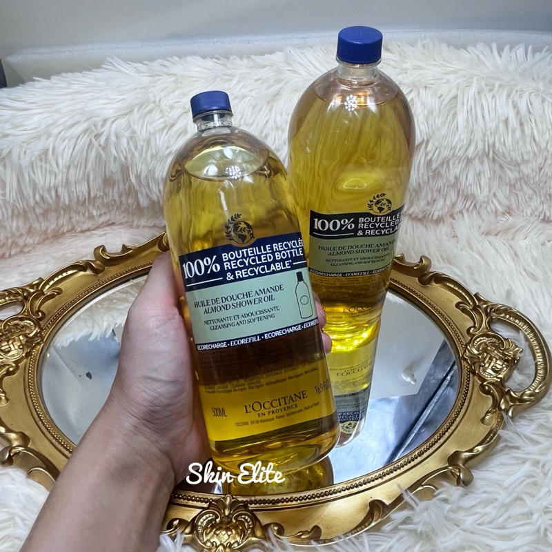 Loccitane Almond Shower Oil Eco-Refill ขนาด 500 มล
