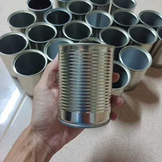 กระป๋องเหล็กทั่วไป ขนาดมาตรฐาน ของใหม่ สะอาดทุกใบแน่นอน