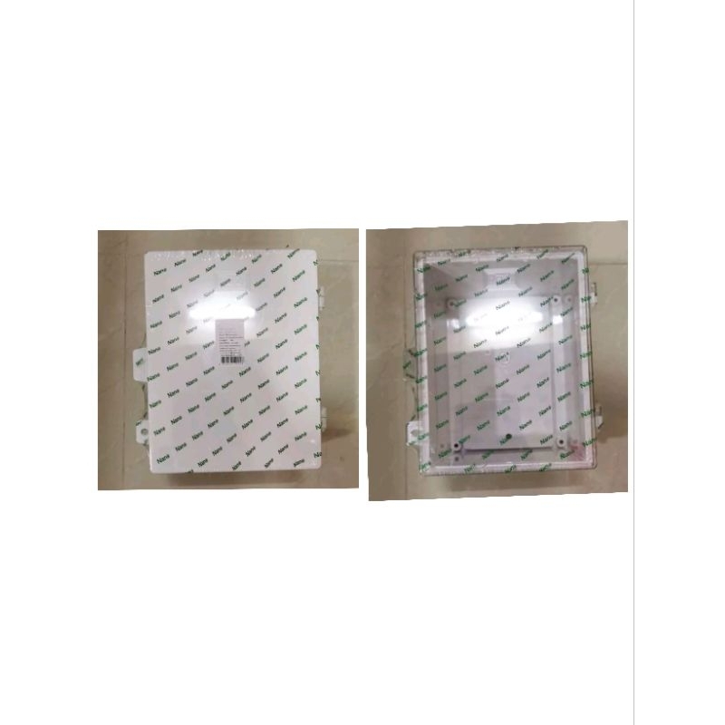 ตู้กันน้ำ​ บล็อค​กันน้ำ พลาสติก​ นาโน NANO-22C และ 22CW ขนาด​ 186 x 237 x 125 mm.