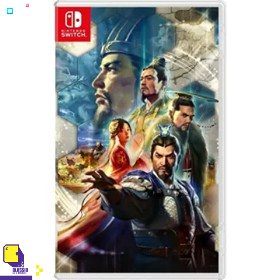 Nintendo Switch™ Romance of the Three Kingdoms XIV: Diplomacy and Strategy Expansion Pack Bundle (By ClaSsIC GaME)