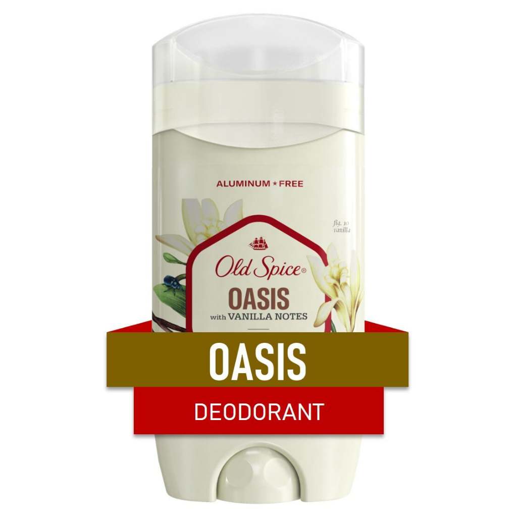 โรลออน Old Spice - Oasis🏜 โทนกลิ่นวานิลลา หรูหรา นุ่มนวล ชวนหลงใหล Item ติดดาว ที่สาวๆ ไม่ควรพลาด