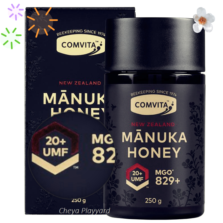 พร้อมส่ง Comvita Manuka Honey umf 20+ น้ำผึ้ง มานูก้า (Ready to ship)