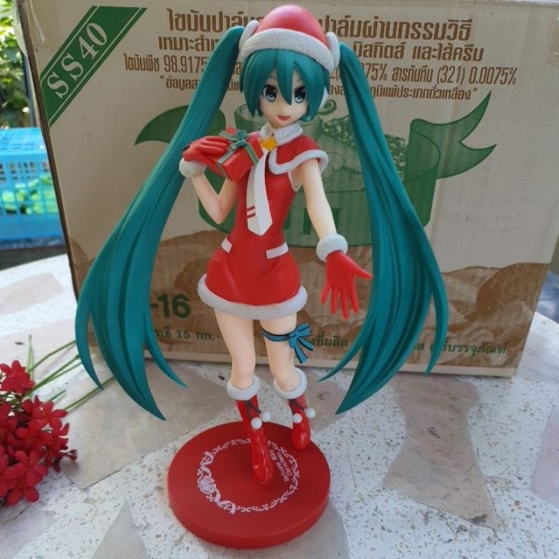 Hatsune Miku -Project Diva- F 2nd - Hatsune Miku - SPM Figure - Christmas, Ver. 1.5 (SEGA)
