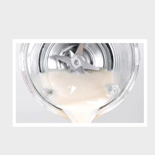 เครื่องปั่นอเนกประสงค์ราคาถูก 1.5L ปั่นสมูทตี้ ปั่นน้ำแข็งได้ แถมโถบดแห้ง ปั่นน้ำผลไม้ ปั่นพริก 450W 2 in 1 A2625