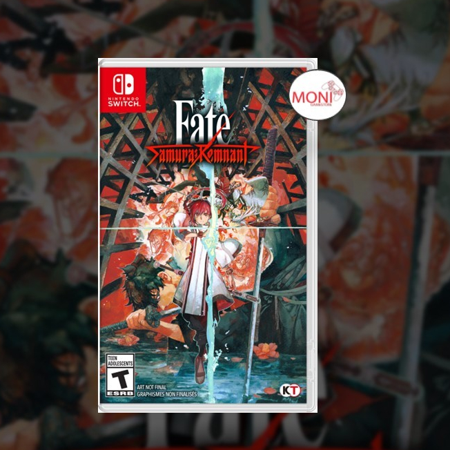 เกมส์ FATE Samurai Remnant (Asia) (EN) Nintendo Switch Game