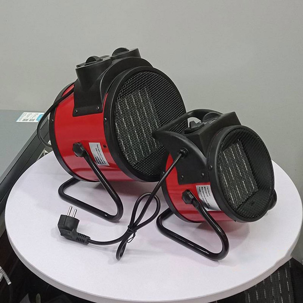 เครื่องทำความร้อน Heater 2000W/3000W ใช้ไฟบ้าน 220V พร้อมเทอร์โมสตัทตัดไฟ