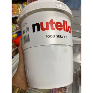 Nutella นูเทล่า 3 กก. ของแท้ Made in italy